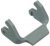 09000005083, Heavy Duty Power Connectors CABLE PROTECTION UNIVERSAL METAL