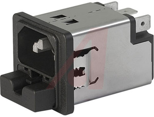 5220.0143.1, AC Power Entry Modules SNAP-IN 2-POLE 1A 5220.0143.1, AC Power Entry Modules SNAP-IN 2-POLE 1A