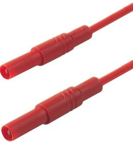 934176101, lead, 16A, 1000V ac/dc, Red, 2m Lead Length