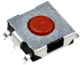 IT-1157ASNP-130G-G, кнопка тактовая 6.6х6.3мм SMD h=2.5мм