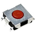 IT-1157ASNP-130G-G, кнопка тактовая 6.6х6.3мм SMD h=2.5мм