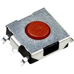 IT-1157ASNP-130G-G, кнопка тактовая 6.6х6.3мм SMD h=2.5мм