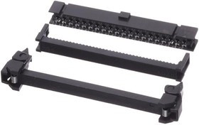 XG4M-4030-U, Rectangular Mil Spec Connectors Socket+NoLockStrain ReliefSet 40Pin 1Plr