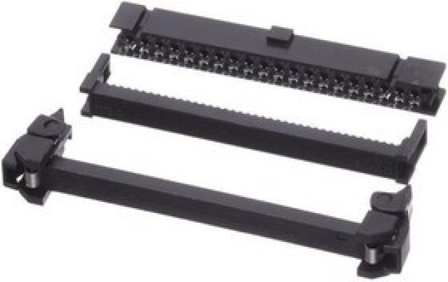 XG4M-4030-U, Rectangular Mil Spec Connectors Socket+NoLockStrain ReliefSet 40Pin 1Plr