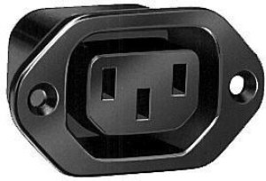 EAC305, AC Power Entry Modules AC RECEPTACLE EAC305, AC Power Entry Modules AC RECEPTACLE