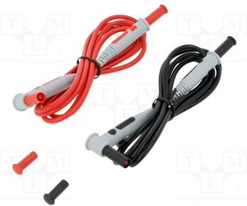 CA-P01295451Z, Комплект измерительных проводов, Iном: 15А, Дл: 1,5м