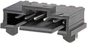 171975-0003, Headers & Wire Housings SL Hdr Sngl Row RA Shrd TH Pegs 3 CKT 171975-0003, Headers & Wire Housings SL Hdr Sngl Row RA Shrd TH Pegs 3 CKT