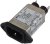 1-6609016-1, RFI POWER LINE FILTER, 6A, 380UA
