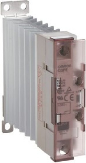 G3PE-515B DC12-24, G3PE Three Phase Series Solid State Relay, 15 A Load, DIN Rail Mount, 528 V ac Load, 30 V dc Control