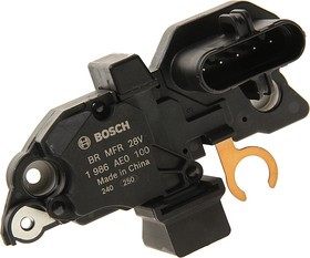 1986AE0100, Реле регулятор напряжения генератора BOSCH
