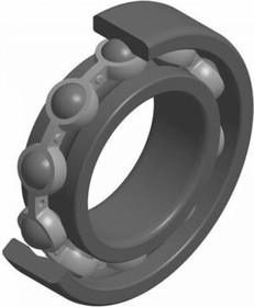 Однорядный радиальный шарикоподшипник 10x26x8 6000 Однорядный радиальный шарикоподшипник 10x26x8 6000