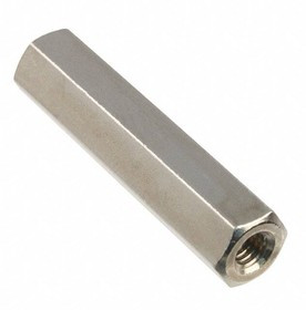 R30-1012502, Standoffs &amp; Spacers M3 x 25mm HEX SPACER BRASS 5.5mm A/F