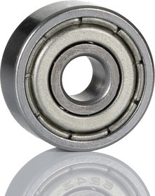 SMR85ZZS Single Row Deep Groove Ball Bearing- Both Sides Shielded 5mm I.D, 8mm O.D
