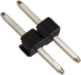 M22-2010205, M22 Series Straight Through Hole Pin Header, 2-Contact, 2.0mm Pitch, 1-Row, Unshrouded M22-2010205, M22 Series Straight Through Hole Pin Header, 2-Contact, 2.0mm Pitch, 1-Row, Unshrouded