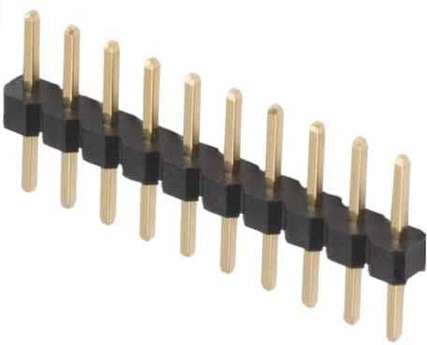 M22-2010205, M22 Series Straight Through Hole Pin Header, 2-Contact, 2.0mm Pitch, 1-Row, Unshrouded M22-2010205, M22 Series Straight Through Hole Pin Header, 2-Contact, 2.0mm Pitch, 1-Row, Unshrouded