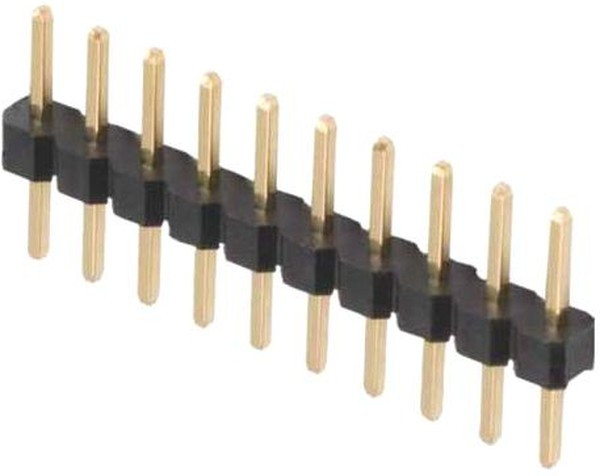 M22-2010205, M22 Series Straight Through Hole Pin Header, 2-Contact, 2.0mm Pitch, 1-Row, Unshrouded M22-2010205, M22 Series Straight Through Hole Pin Header, 2-Contact, 2.0mm Pitch, 1-Row, Unshrouded