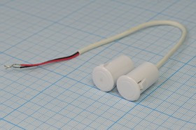 Датчик положения бесконтакный с магнитом в комплекте(нормально замкнутый); №14808 датчик охранный\\\норм.замкн\ ИО102-51\датчик+магни