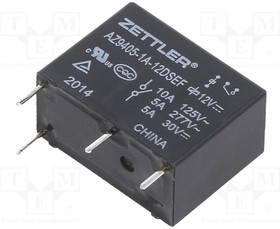 AZ9405-1A-12DSEF, Реле электромагнитное