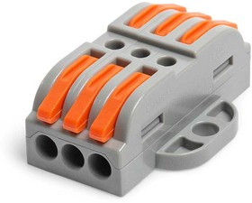 87639, Клемма проходная СМК 223-2413 (КВТ)