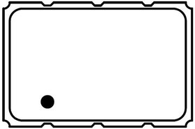 XLL338025.000000X, Standard Clock Oscillators XLL3 5032 HCMOS XO LOW JITTER
