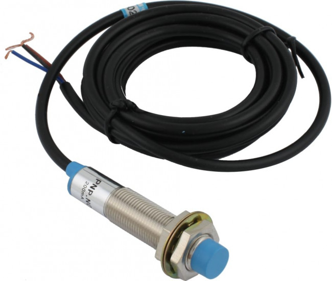 Индуктивный неэкранированный датчик INNOCONT, M12x1, L=61 мм, зона срабатывания 4 мм, -25 +60 С, 12…24 VDC, IP65, выход: PNP NO, макс ... Индуктивный неэкранированный датчик INNOCONT, M12x1, L=61 мм, зона срабатывания 4 мм, -25 +60 С, 12…24 VDC, IP65, выход: PNP NO, макс ...