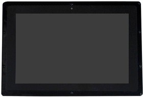 10.1inch HDMI LCD (B) (with case), HDMI дисплей 1280×800px с емкостной сенсорной панелью для мини-PC