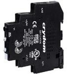 DRTL06D06, Time Delay Relay 12 to 24VDC 12 to 24VAC 6A SPST-NO(83x11x87.7)mm DIN Rail