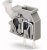 255-743, Conn Terminal Block F 1 POS Solder ST Thru-Hole 24A Box