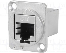 CP30222SM, Адаптер в линию, RJ45, RJ45, Переходник, Встраиваемый в Линию, FT Series, Гнездо, 8 вывод(-ов) CP30222SM, Адаптер в линию, RJ45, RJ45, Переходник, Встраиваемый в Линию, FT Series, Гнездо, 8 вывод(-ов)