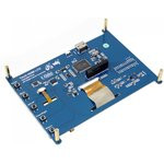 ACD18-RA418 Waveshare 7" резистивный сенсорный дисплей без корпуса, 1024*600 IPS матрица, вход HDMI, ACD18-RA418 Waveshare 7" резистивный сенсорный дисплей без корпуса, 1024*600 IPS матрица, вход HDMI,