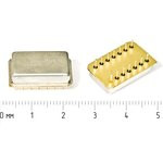 Кварцевый генератор 3.6864МГц 5В,HCMOS в корпусе DIL14=FULL, гк 3686,4 \\FULL-14P\CM\5В\ O14N03686XC