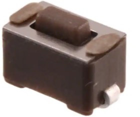 TL3302AF130QJ, 50mA 6mm 100M 12V 130gf 3.5mm 4.3mm Rectangle button Brick nogging SPST SMD Tactile Switches ROHS