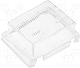 F1026MO, Аксессуары для переключателей: кожух, Корпус: прозрачный