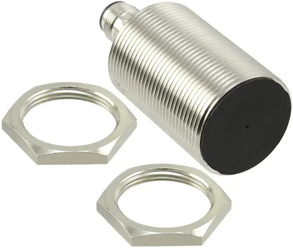 E2BM30KS15M1C1, Датчик индуктивный, 10-30ВDC, М30, IP67, 200мА, -25-70°C