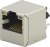 5-2301995-4, Модульный разъем, RJ45 Jack, 1 x 1 (Порт), 8P8C, Cat6, Монтаж в Сквозное Отверстие 5-2301995-4, Модульный разъем, RJ45 Jack, 1 x 1 (Порт), 8P8C, Cat6, Монтаж в Сквозное Отверстие