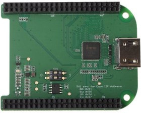 103030034, SeeedStudio BeagleBone Green HDMI Cape HDMI BeagleBone Board, Integrated HDMI Connector 103030034, SeeedStudio BeagleBone Green HDMI Cape HDMI BeagleBone Board, Integrated HDMI Connector