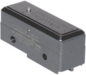BZ-2R, BASIC SWITCH, PIN PLUNGER, SPDT 15A 600V BZ-2R, BASIC SWITCH, PIN PLUNGER, SPDT 15A 600V
