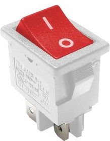 RA812C2921, ROCKER SWITCH, DPST, 16A, 125VAC, PANEL