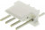 640456-4, Pin Header, вертикальный, Wire-to-Board, 2.54 мм, 1 ряд(-ов), 4 контакт(-ов), Through Hole Straight