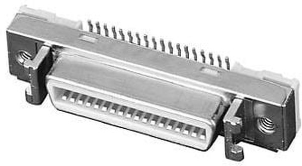 10220-2210PE, D-Sub Micro-D Connectors 20P SMT SOCKET VERTICAL SHIELDED