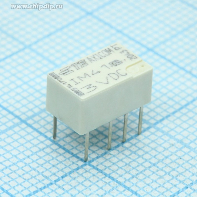 5-1462037-3, IM41TS, реле 2 Form C 3В 2А/250В