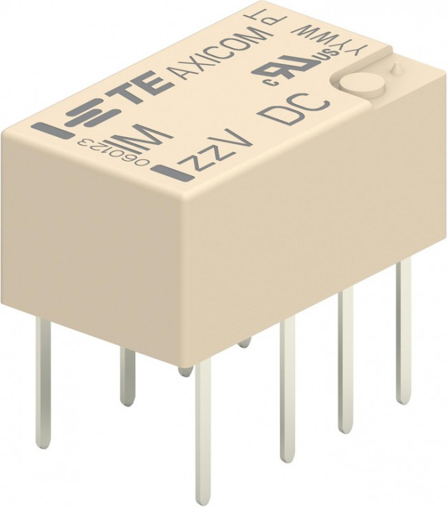 5-1462037-3, IM41TS, реле 2 Form C 3В 2А/250В