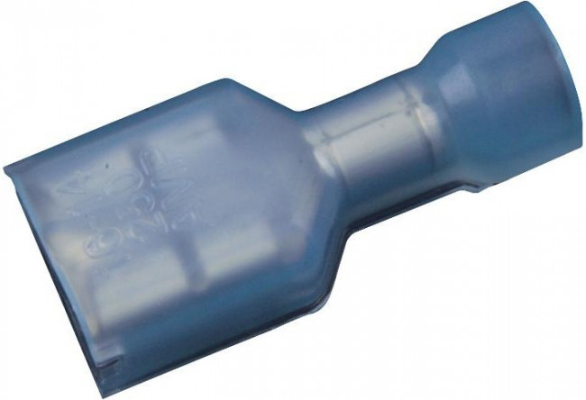 B-106-3632, Terminals H/S-REC 16-14 BLU .250X.032