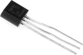 TMP35GT9Z, Датчик температуры -40…+125°C (±3°C) с выходом напряжения 250мВ при TA=25°C, питание 2.7.