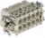 09200162612, Heavy Duty Power Connectors HAN A 16P M SCREW SCREW TERMINATION 09200162612, Heavy Duty Power Connectors HAN A 16P M SCREW SCREW TERMINATION
