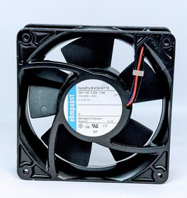 Вентилятор Ebmpapst 4184 N/17X DC24V 0.25A 5,9W 120x38
