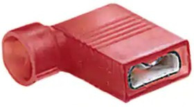 DNFR18-206FIB-L, Terminals Female Disconnect right angle NYLn fu