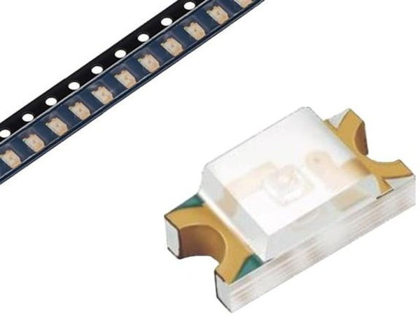 KPT-3216SYC, Светодиод желтый 3.2х1.6мм 100мКд SMD