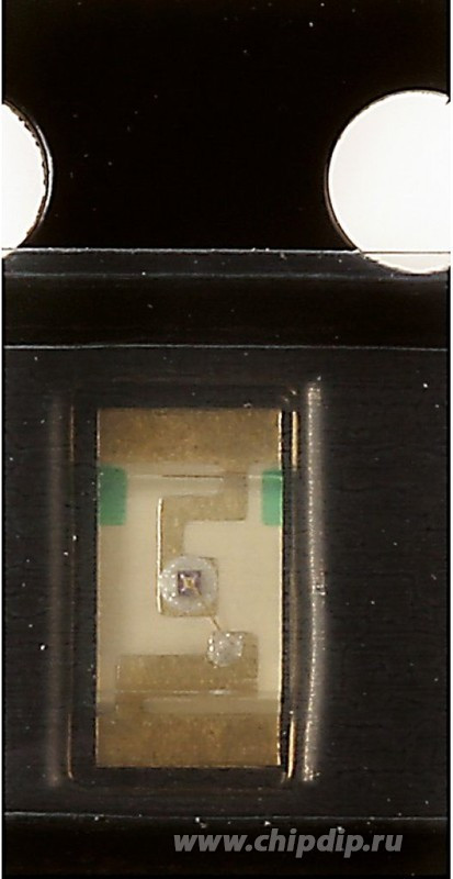 KPT-3216SYC, Светодиод желтый 3.2х1.6мм 100мКд SMD