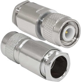 TNC-S213P, Разъём высокочастотный , вилка на кабель, зажим (Clamp)